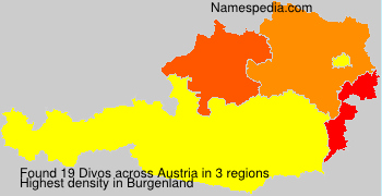 Surname Divos in Austria Surname Divos in Austria