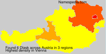 Surname Dlask in Austria