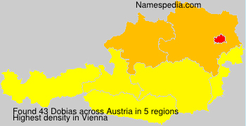 Surname Dobias in Austria Surname Dobias in Austria