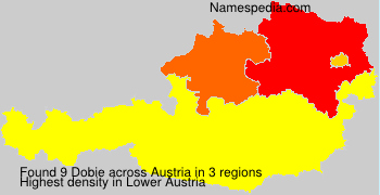 Surname Dobie in Austria Surname Dobie in Austria