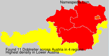 Surname Doblreiter in Austria Surname Doblreiter in Austria