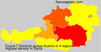 Surname Dochnal in Austria Surname Dochnal in Austria