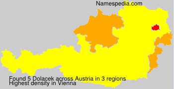 Surname Dolacek in Austria Surname Dolacek in Austria