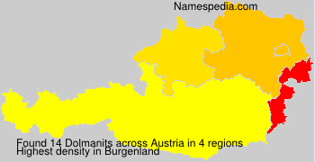 Surname Dolmanits in Austria Surname Dolmanits in Austria