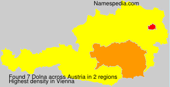 Surname Dolna in Austria Surname Dolna in Austria