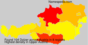 Surname Dolzer in Austria Surname Dolzer in Austria
