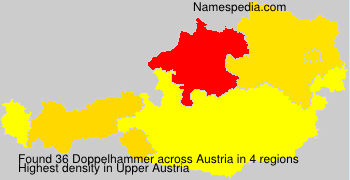 Surname Doppelhammer in Austria Surname Doppelhammer in Austria