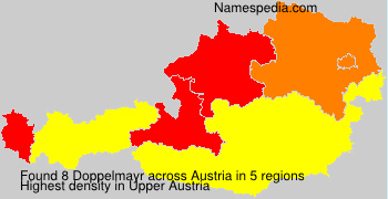 Surname Doppelmayr in Austria Surname Doppelmayr in Austria