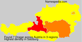 Surname Dragar in Austria Surname Dragar in Austria