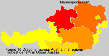 Surname Dragomir in Austria Surname Dragomir in Austria