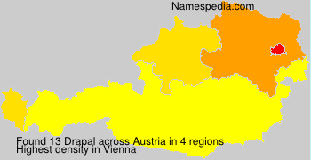 Surname Drapal in Austria Surname Drapal in Austria