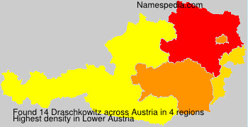 Surname Draschkowitz in Austria Surname Draschkowitz in Austria