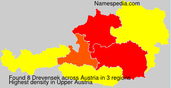 Surname Drevensek in Austria Surname Drevensek in Austria