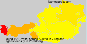 Surname Drexel in Austria Surname Drexel in Austria