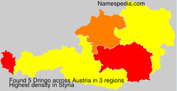 Surname Dringo in Austria Surname Dringo in Austria