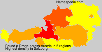 Surname Droge in Austria Surname Droge in Austria