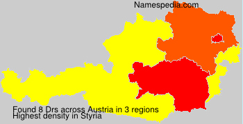 Surname Drs in Austria Surname Drs in Austria