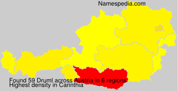 Surname Druml in Austria Surname Druml in Austria