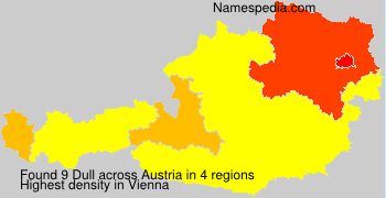 Surname Dull in Austria Surname Dull in Austria