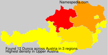 Surname Dunca in Austria Surname Dunca in Austria