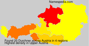 Surname Durchner in Austria Surname Durchner in Austria