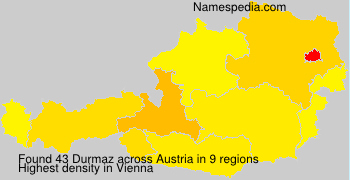 Surname Durmaz in Austria Surname Durmaz in Austria