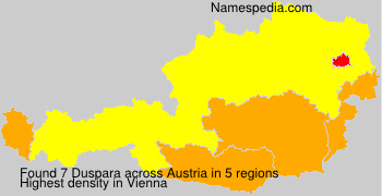 Surname Duspara in Austria Surname Duspara in Austria