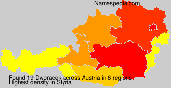 Surname Dworacek in Austria Surname Dworacek in Austria
