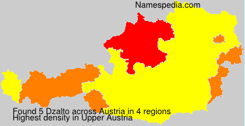 Surname Dzalto in Austria Surname Dzalto in Austria