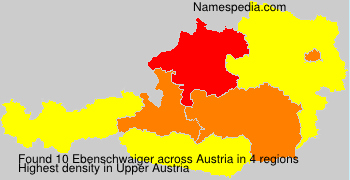 Surname Ebenschwaiger in Austria Surname Ebenschwaiger in Austria