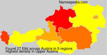 Surname Ebli in Austria Surname Ebli in Austria