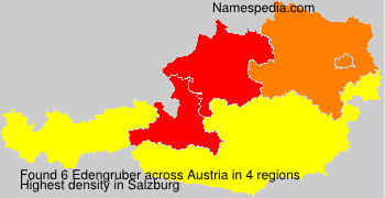 Surname Edengruber in Austria Surname Edengruber in Austria