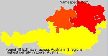 Surname Edlmayer in Austria Surname Edlmayer in Austria