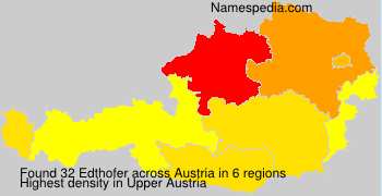 Surname Edthofer in Austria Surname Edthofer in Austria