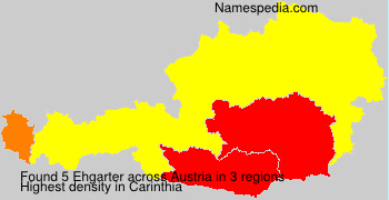Surname Ehgarter in Austria Surname Ehgarter in Austria