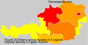 Surname Ehlers in Austria Surname Ehlers in Austria