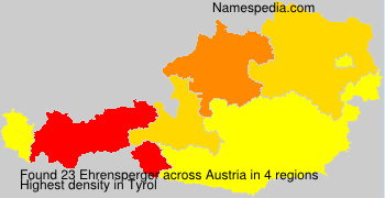 Ehrensperger Ehrensperger