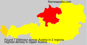 Surname Eiblmayr in Austria Surname Eiblmayr in Austria