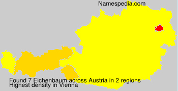 Surname Eichenbaum in Austria Surname Eichenbaum in Austria