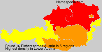 Surname Eichert in Austria Surname Eichert in Austria