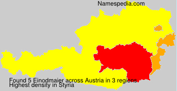 Surname Einodmaier in Austria Surname Einodmaier in Austria
