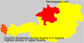 Surname Eiselmeier in Austria Surname Eiselmeier in Austria