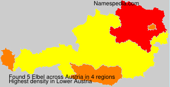Surname Elbel in Austria Surname Elbel in Austria