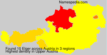 Surname Elger in Austria Surname Elger in Austria