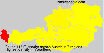 Surname Ellensohn in Austria Surname Ellensohn in Austria