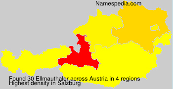 Surname Ellmauthaler in Austria Surname Ellmauthaler in Austria