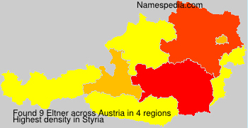 Surname Eltner in Austria Surname Eltner in Austria