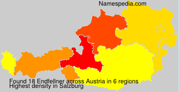 Surname Endfellner in Austria Surname Endfellner in Austria