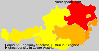 Surname Engelmayer in Austria Surname Engelmayer in Austria