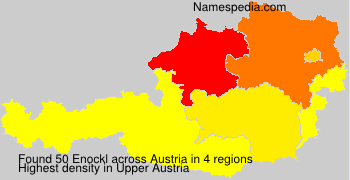 Surname Enockl in Austria Surname Enockl in Austria